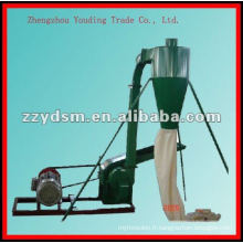 2012 populaire moulin à marteaux de maïs / machine de broyage de maïs en Afrique